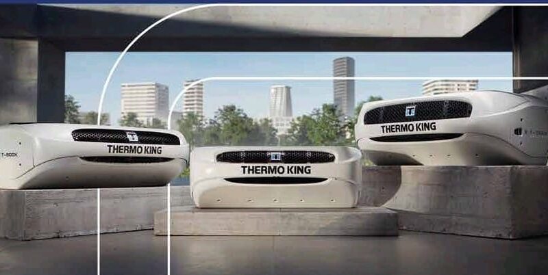 Thermoking traz nova série TX,  com 17% mais capacidade de resfriamento, 40 kg mais leve e até 7 % em economia de combustível.