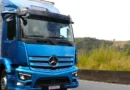 Caminhão elétrico eActros 400 atinge índices ainda maiores de autonomia em novo teste realizado pela Mercedes-Benz do Brasil