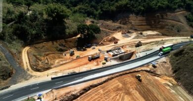 Obra na Serra das Araras, na Dutra, deve terminar um ano antes do previsto