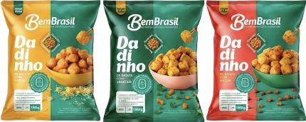 Bem Brasil lança três novos sabores de Dadinhos de batata e reforça diversificação de portfólio em 2026
