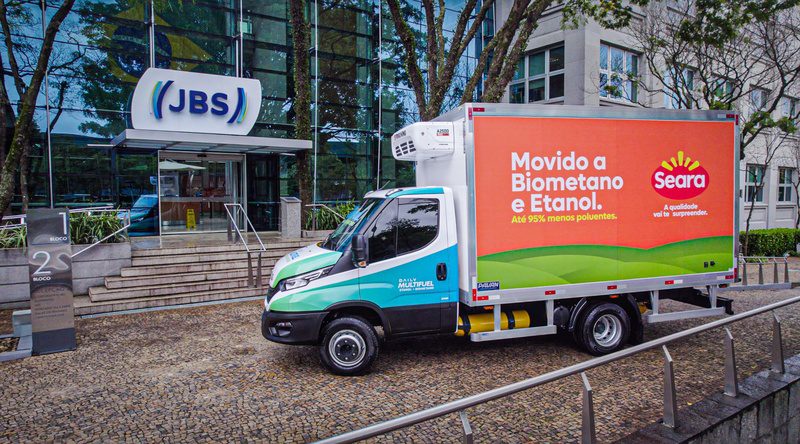 Seara e IVECO iniciam parceria para promover transporte urbano de cargas de baixa emissão no Brasil