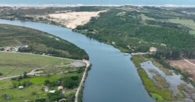 Ponte que vai substituir balsa está saindo do papel após décadas de espera cortando 20 km de caminho