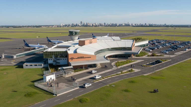 Aeroporto de Maringá (PR) vai receber R$ 129 milhões de  investimentos para obras de modernização