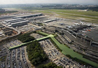 GRU Airport, o Aeroporto Internacional de São Paulo, vai inaugurar a praça Pick Up para embarque em carros de aplicativo