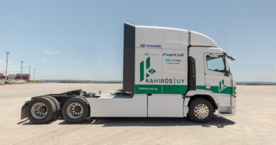 Hyundai Motor Apresenta Frota de Caminhões XCIENT Fuel Cell na América do Sul para Impulsionar Logística de Emissão Zero no Uruguai