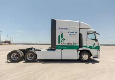Hyundai Motor Apresenta Frota de Caminhões XCIENT Fuel Cell na América do Sul para Impulsionar Logística de Emissão Zero no Uruguai
