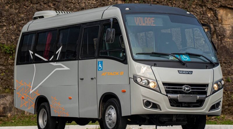 Volare Attack 8 Robust, ideal para as aplicações mais severas