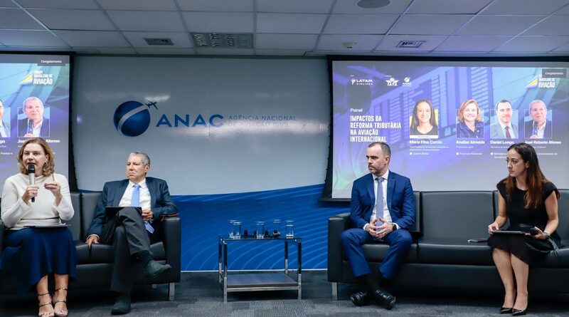 Autoridades públicas e especialistas debatem custos operacionais e segurança jurídica no setor aéreo