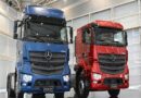 Mercedes-Benz amplia portfólio do Axor e lança cavalos mecânicos com suspensão traseira pneumática e versão plataforma do modelo 2038