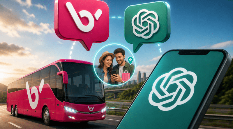 Buser lança seu app no ChatGPT