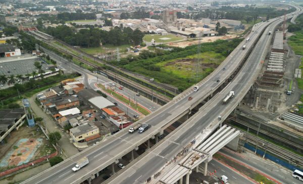 12 viadutos e R$ 1,2 bi: conheça a megaobra que vai ligar Alto Tietê ao Rodoanel