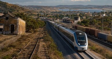 O governo da Bahia estuda reativar 600 km de trilhos antigos ligando Salvador a Juazeiro: a ideia é transformar a velha Estrada de Ferro da Bahia ao São Francisco em corredor moderno pra transporte de carga e passageiros pelo estado