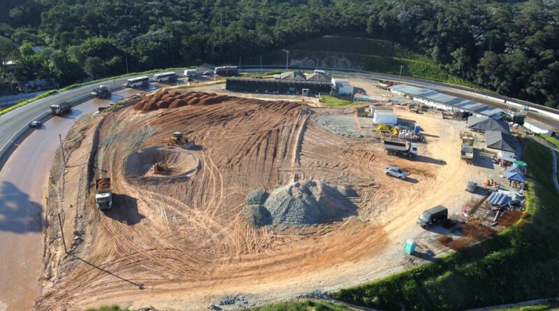 Trecho final do Rodoanel Norte chega a 68% das obras concluídas