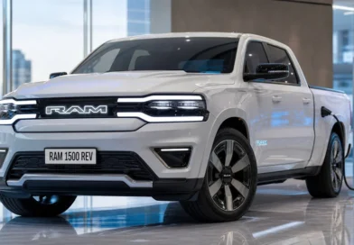 Ram 1500 REV: nova picape 100% elétrica, com bateria de 229 kWh