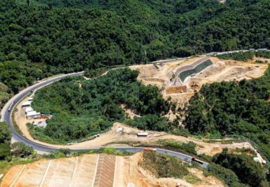 Rio: novo trecho da Serra das Araras é entregue na Via Dutra