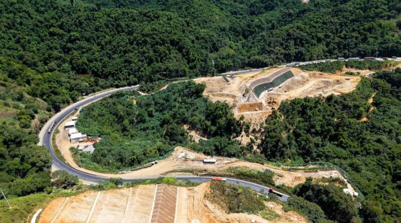 Rio: novo trecho da Serra das Araras é entregue na Via Dutra