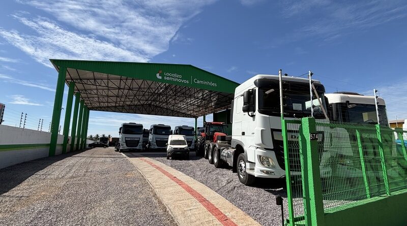Localiza Caminhões Seminovos chega ao Centro-Oeste para fortalecer logística do agronegócio e prepara chegada à região Sul
