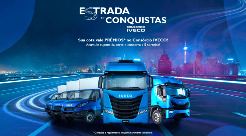 Consórcio IVECO lança campanha “Estrada de Conquistas”