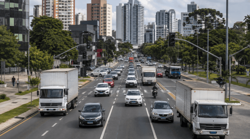 Novo Plano Diretor de Curitiba deve considerar logística urbana desde a fase de planejamento, defende SETCEPAR