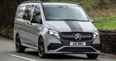 Mercedes Vito ganha novo visual inspirado na AMG