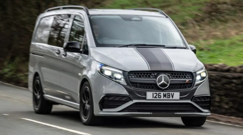 Mercedes Vito ganha novo visual inspirado na AMG